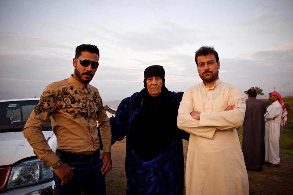 Arab Bedouin near Baharka, in Erbil Governorate 23