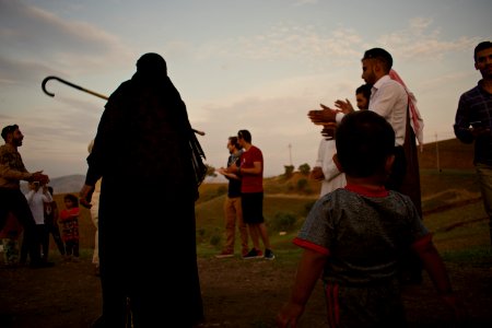 Arab Bedouin near Baharka, in Erbil Governorate 16