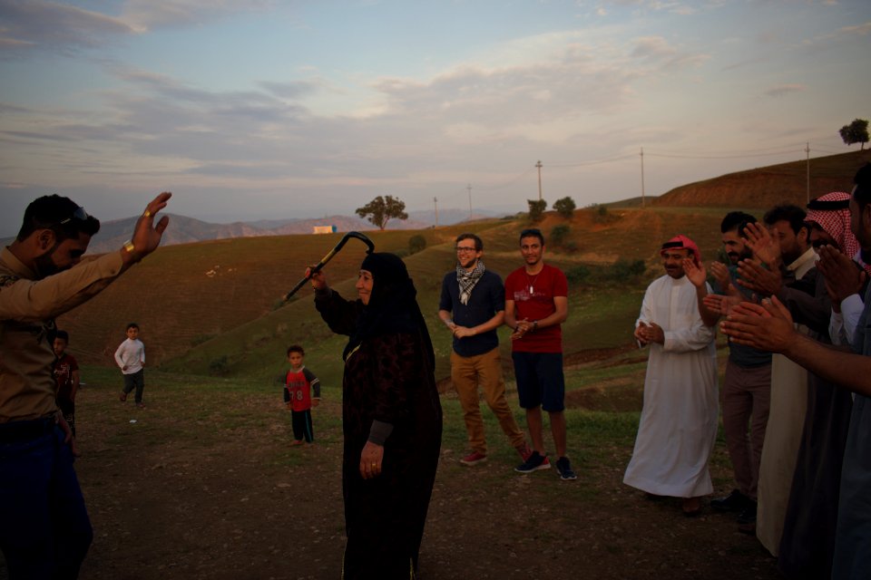 Arab Bedouin near Baharka, in Erbil Governorate 15