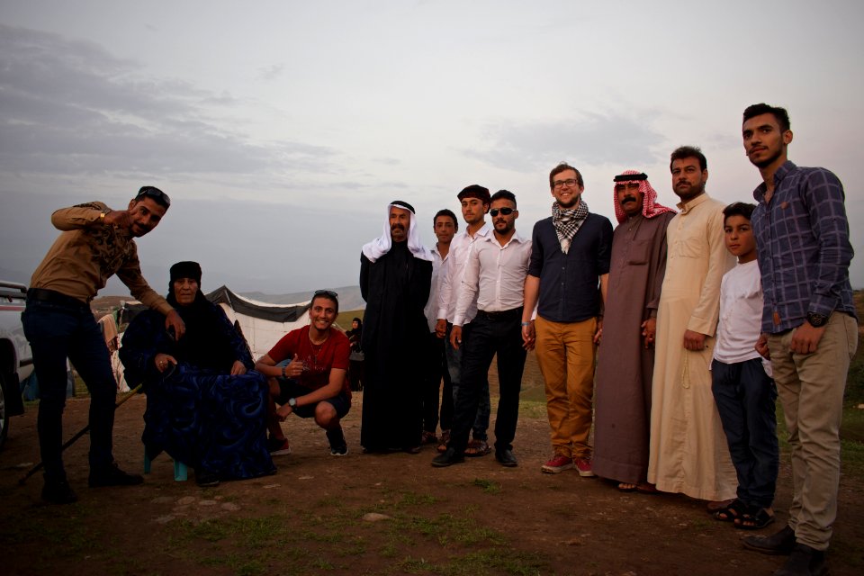 Arab Bedouin near Baharka, in Erbil Governorate 03