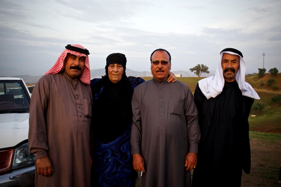 Arab Bedouin near Baharka, in Erbil Governorate 06