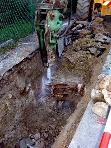 Aqueduc Frejus destruction-2