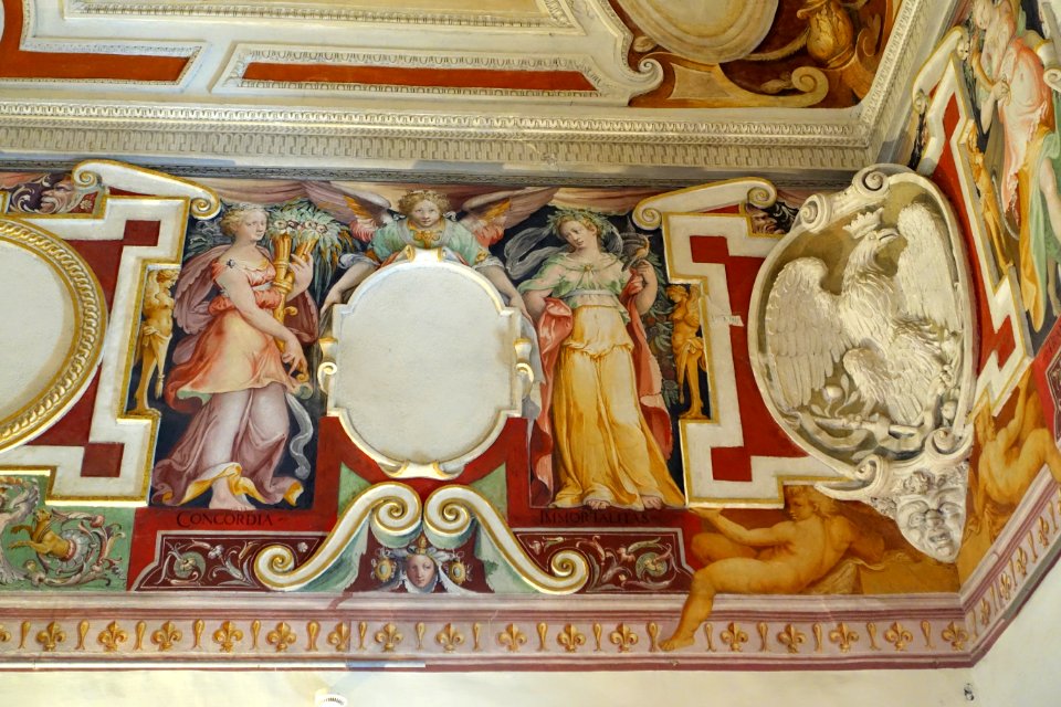 Appartamento vecchio - Villa d'Este - Tivoli, Italy - DSC04189
