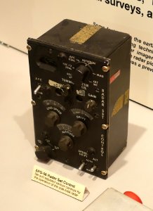 APQ-56 Radar Set Control - National Electronics Museum - DSC00334