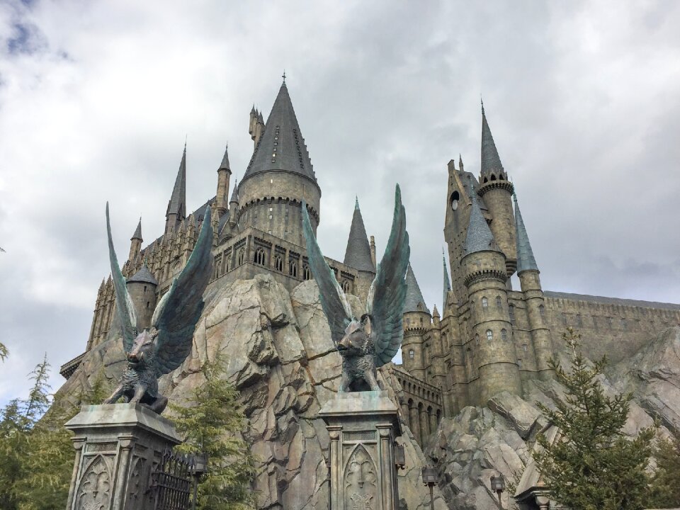Harry potter osaka universal studios