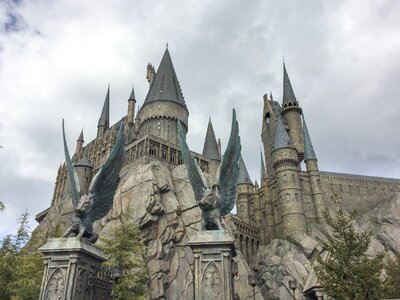 Harry potter osaka universal studios
