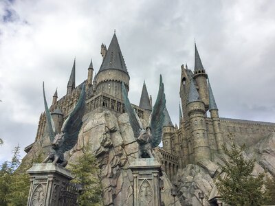 Harry potter osaka universal studios photo