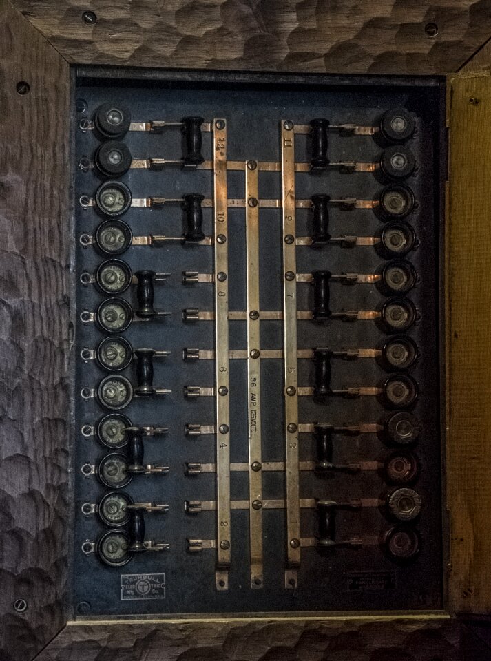 Electric metal vintage