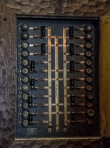 Electric metal vintage