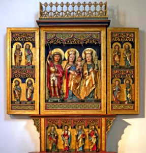 Apostelaltar.Sankt.Paulus.Moabit.15.Jahrhundert