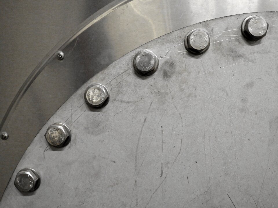 Anlagentechnik technology tank