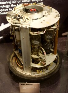APQ-35 radar modulator - National Electronics Museum - DSC00327