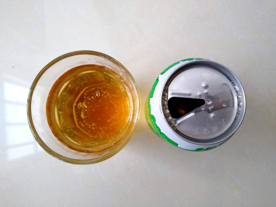 Apple vinegar beverage 2