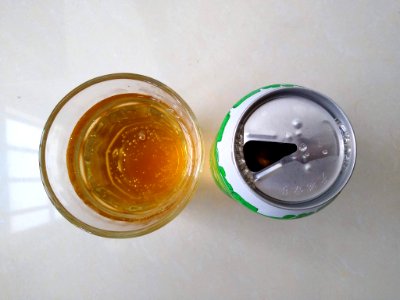 Apple vinegar beverage 2 photo