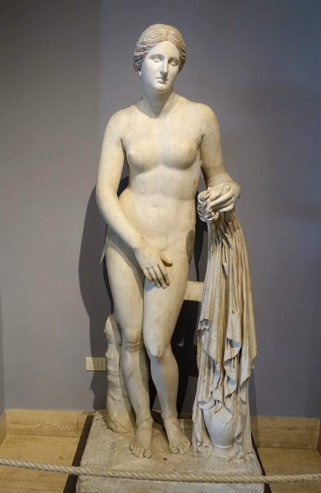 Aphrodite of Cnidus - Vatican Museums - DSC01264