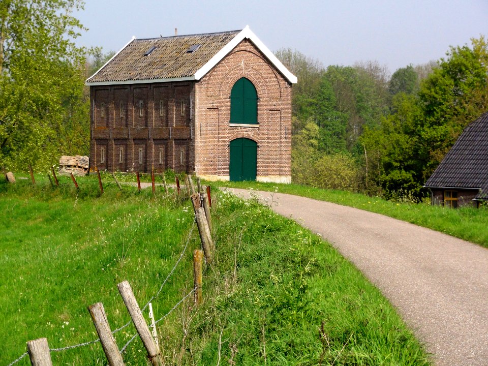 Appeltern Rijksmonument 523082 Dijkmagazijn