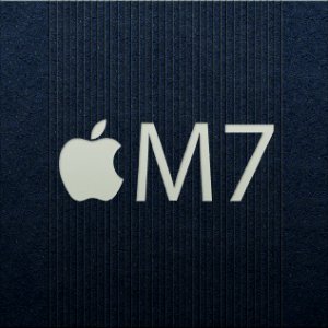 Apple M7 chip photo