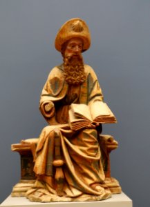 Apostle James the Greater, Southern France or Spain, early 1400s, limestone - Bode-Museum - DSC03227