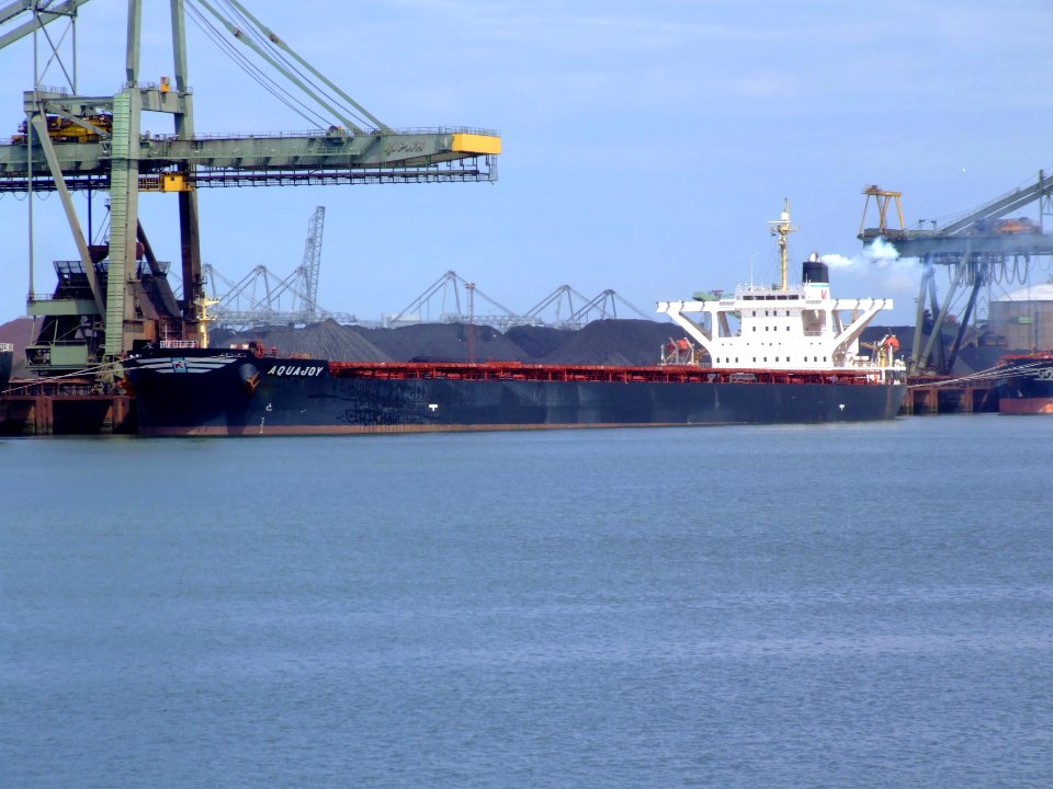 Aquajoy - IMO 9278521 - Callsign SXLZ p2, Mississippi harbour, Port of Rotterdam, Holland 08-Jul-2007