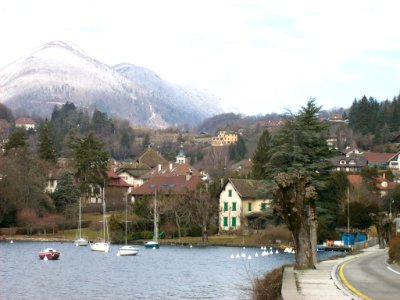 Approaching Talloires