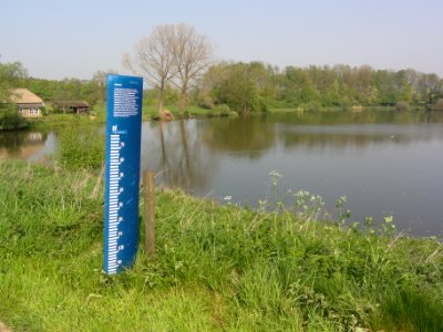Appeltern (Wijchen) Spijkswiel gevormd door overstroming Maas