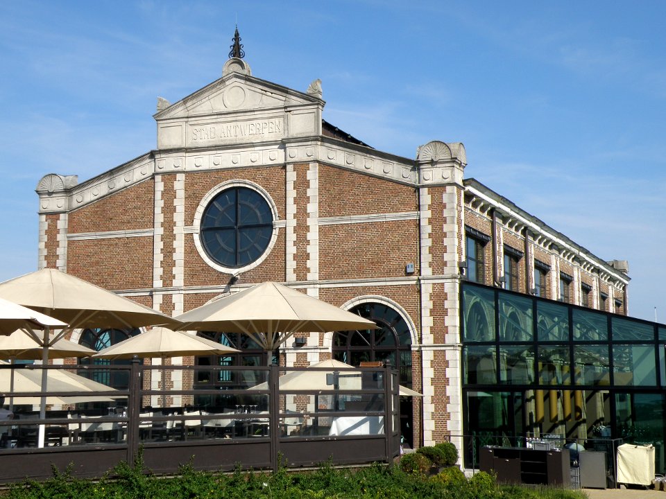 Antwerpen Pomphuis 3
