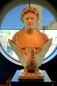 Apotheosis of Napoleon I, workshop of Bertel Thorvaldsen, c. 1830, marble - Montreal Museum of Fine Arts - Montreal, Canada - DSC08791