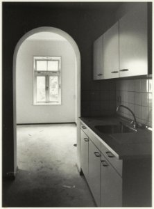 Appartement in villa Kijkduin, het voormalige klooster Bethanië. NL-HlmNHA 54015752