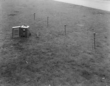 Apparaten, elektroden, michimho, Bestanddeelnr 165-0305