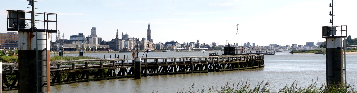 Antwerpen Pano vanuit Noordkasteel 2
