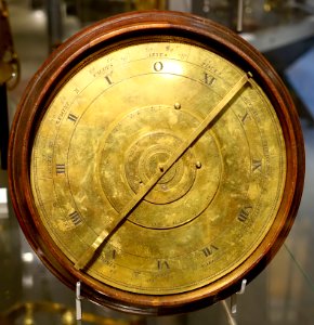 Apparatus to demonstrate the motion of Jupiter's satellites, probably Dutch, c. 1750 - Putnam Gallery - Harvard University - DSC07957