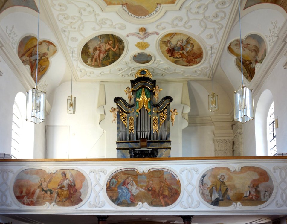 Appertshofen Orgel