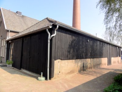 Appeltern, stoomgemaal De Tuut, kolenloods