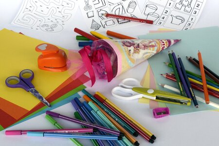 School enrollment school first class