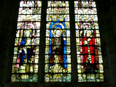 Apostles window, St Mary, Nettlestead