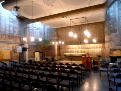 Apostel-Johannes-Gemeindezentrum Altarraum (Berlin-Märkisches Viertel)
