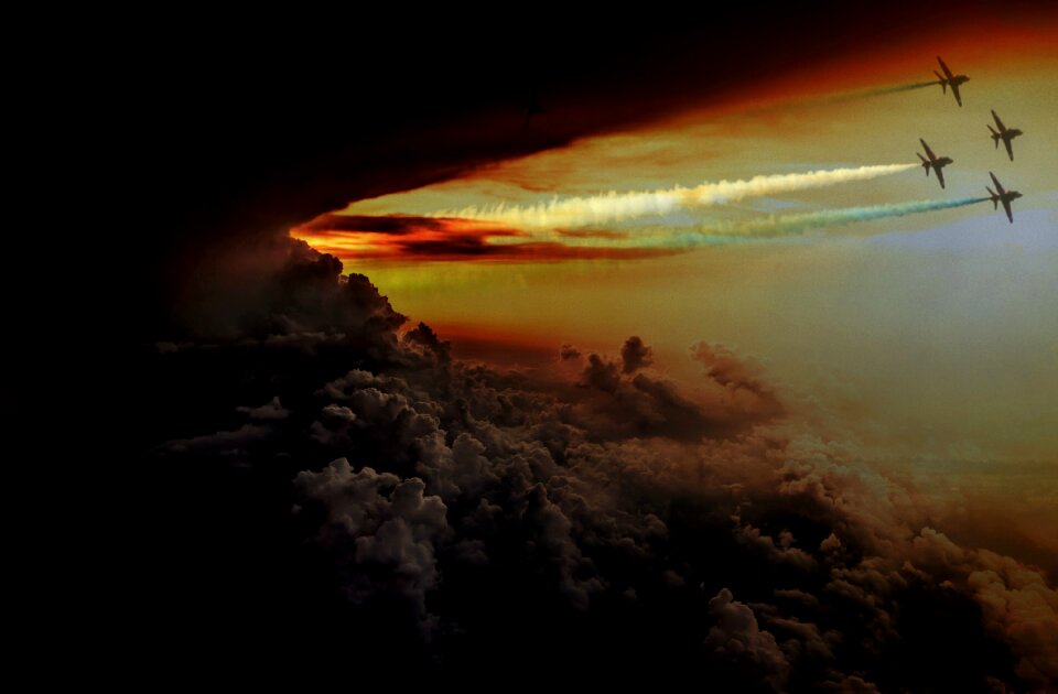 Clouds sky dramatic