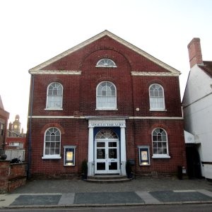 Apollo Theatre (former Victoria Methodist Church), Pyle Street, Newport, Isle of Wight (May 2016) (5)
