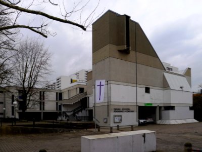 Apostel-Johannes-Gemeindezentrum Glockenturm (Berlin-Märkisches Viertel)