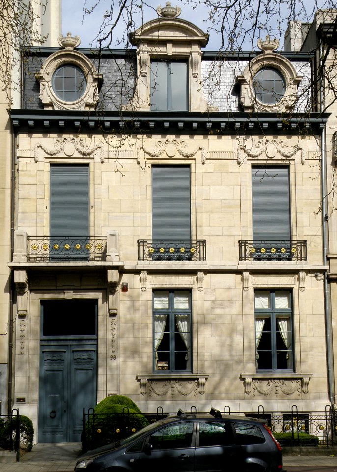 Antwerpen Jan Van Rijswijcklaan n°98 (1)