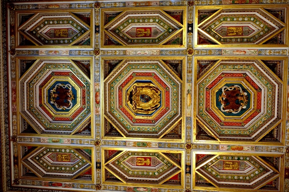 Appartamento vecchio - Villa d'Este - Tivoli, Italy - DSC04186
