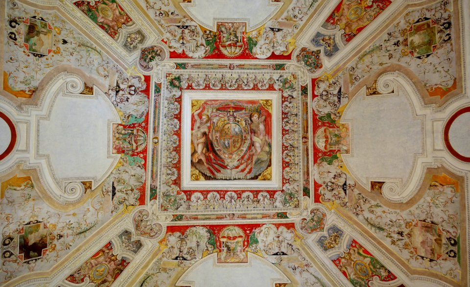 Appartamento vecchio - Villa d'Este - Tivoli, Italy - DSC04188
