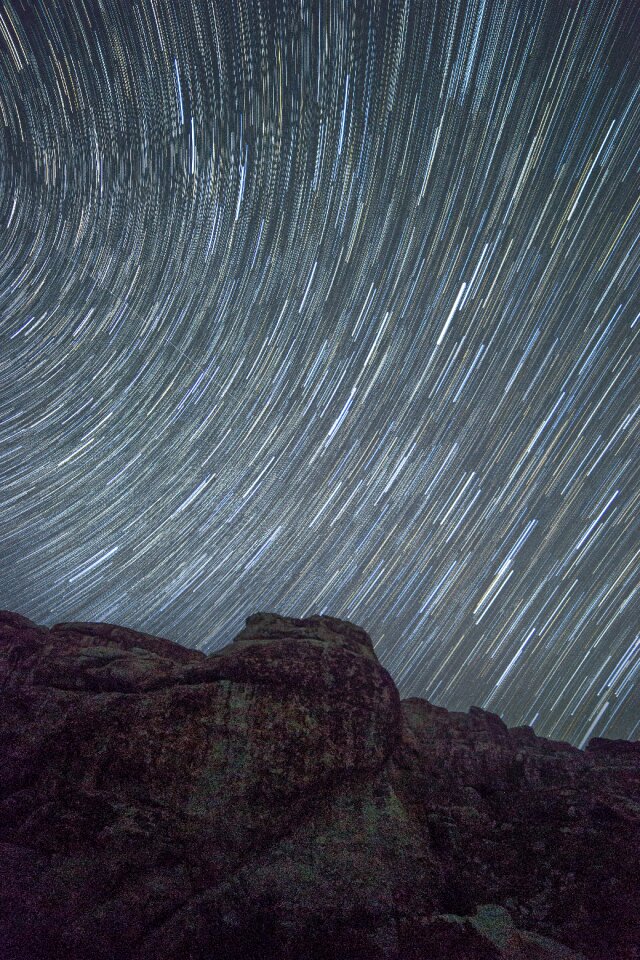 Rocks rocky mountain time lapse