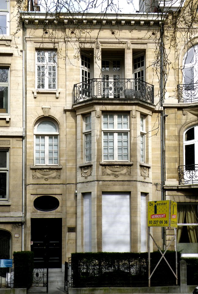 Antwerpen Jan Van Rijswijcklaan n°106 (1)