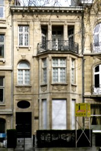 Antwerpen Jan Van Rijswijcklaan n°106 (1)