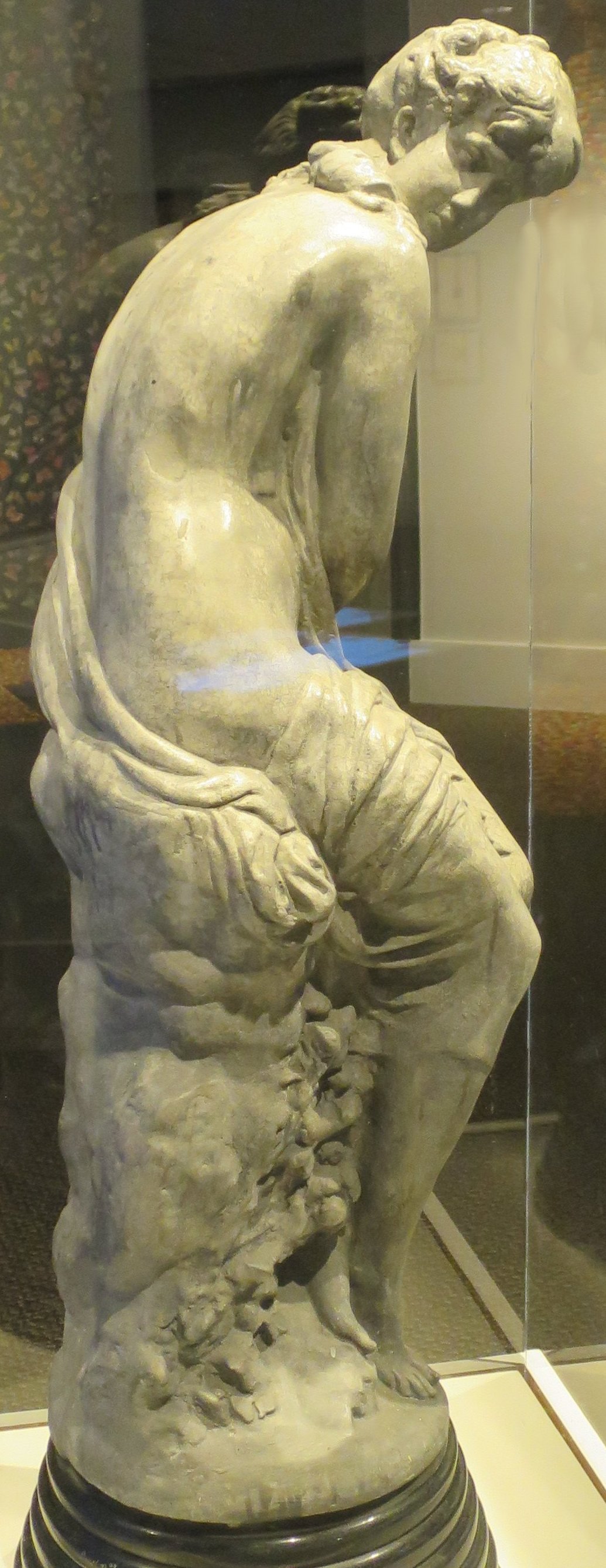 Aphrodite (or a nymph), 20th century, cement, Dayton Art Institute