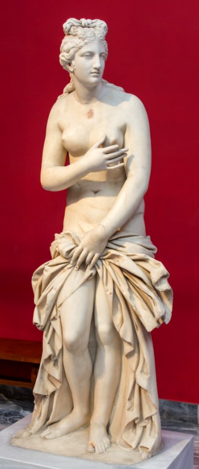 Aphrodite Afrodita púdica Venere Venus Athens Greece
