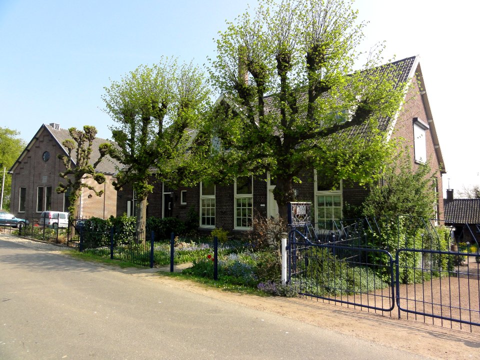 Appeltern, stoomgemaal De Tuut, machinistenwoning