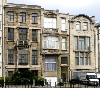 Antwerpen Jan Van Rijswijcklaan n°148-150-152
