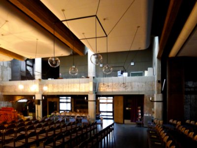 Apostel-Johannes-Gemeindezentrum Empore (Berlin-Märkisches Viertel)